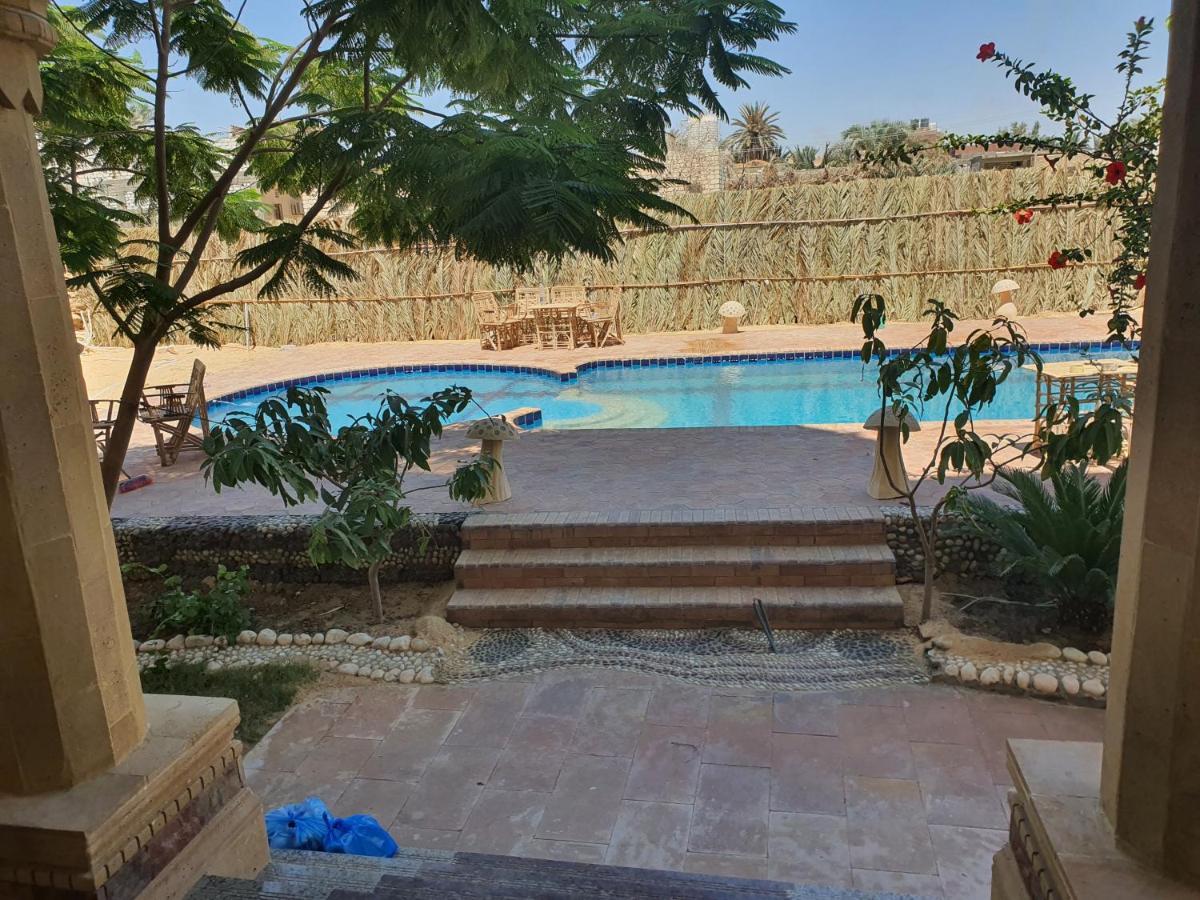 مبيت وإفطار Siwa Oasis Qasr El Salam المظهر الخارجي الصورة