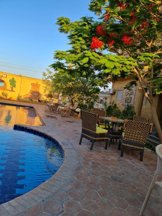 مبيت وإفطار Siwa Oasis Qasr El Salam المظهر الخارجي الصورة