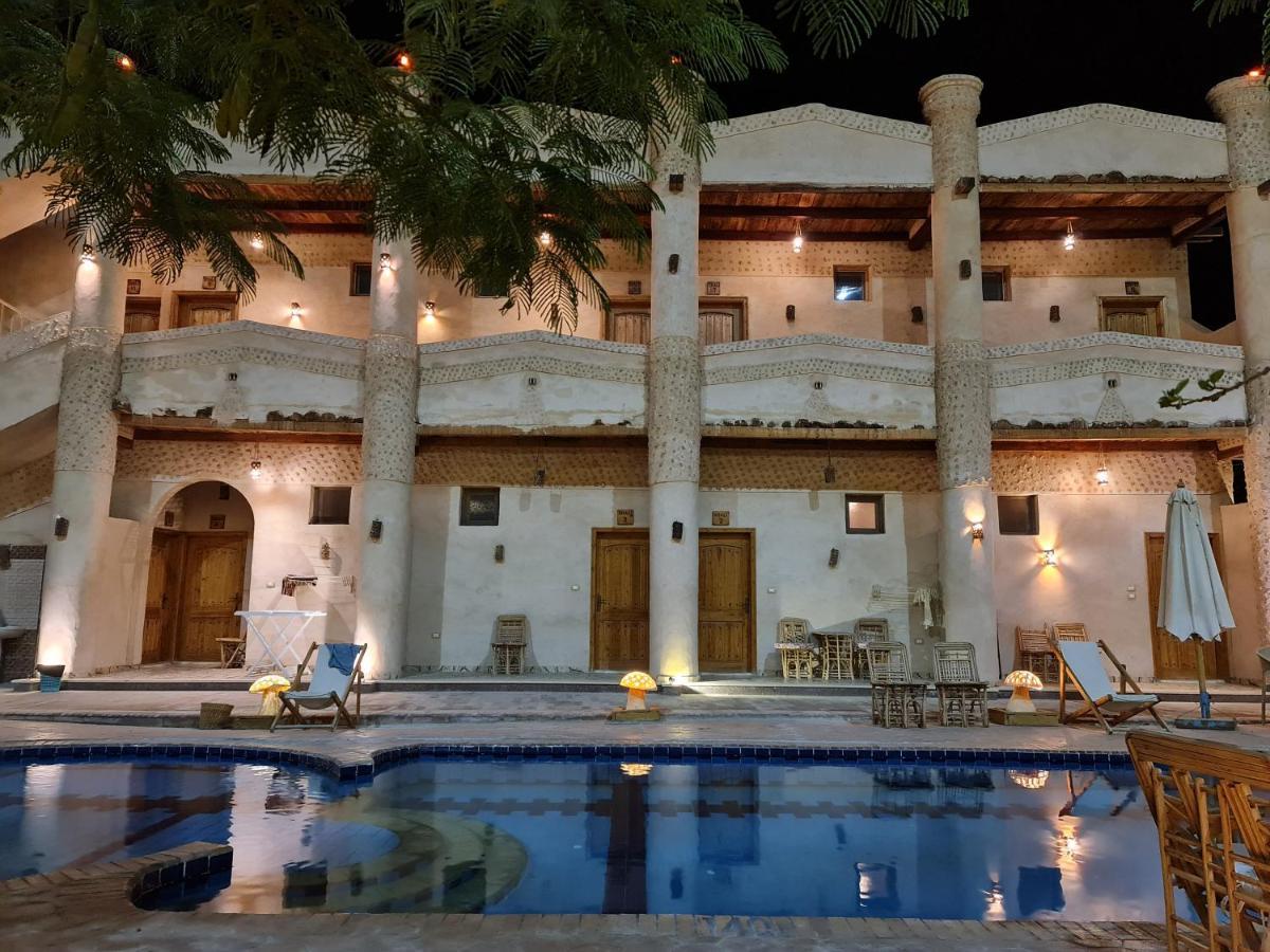 مبيت وإفطار Siwa Oasis Qasr El Salam المظهر الخارجي الصورة