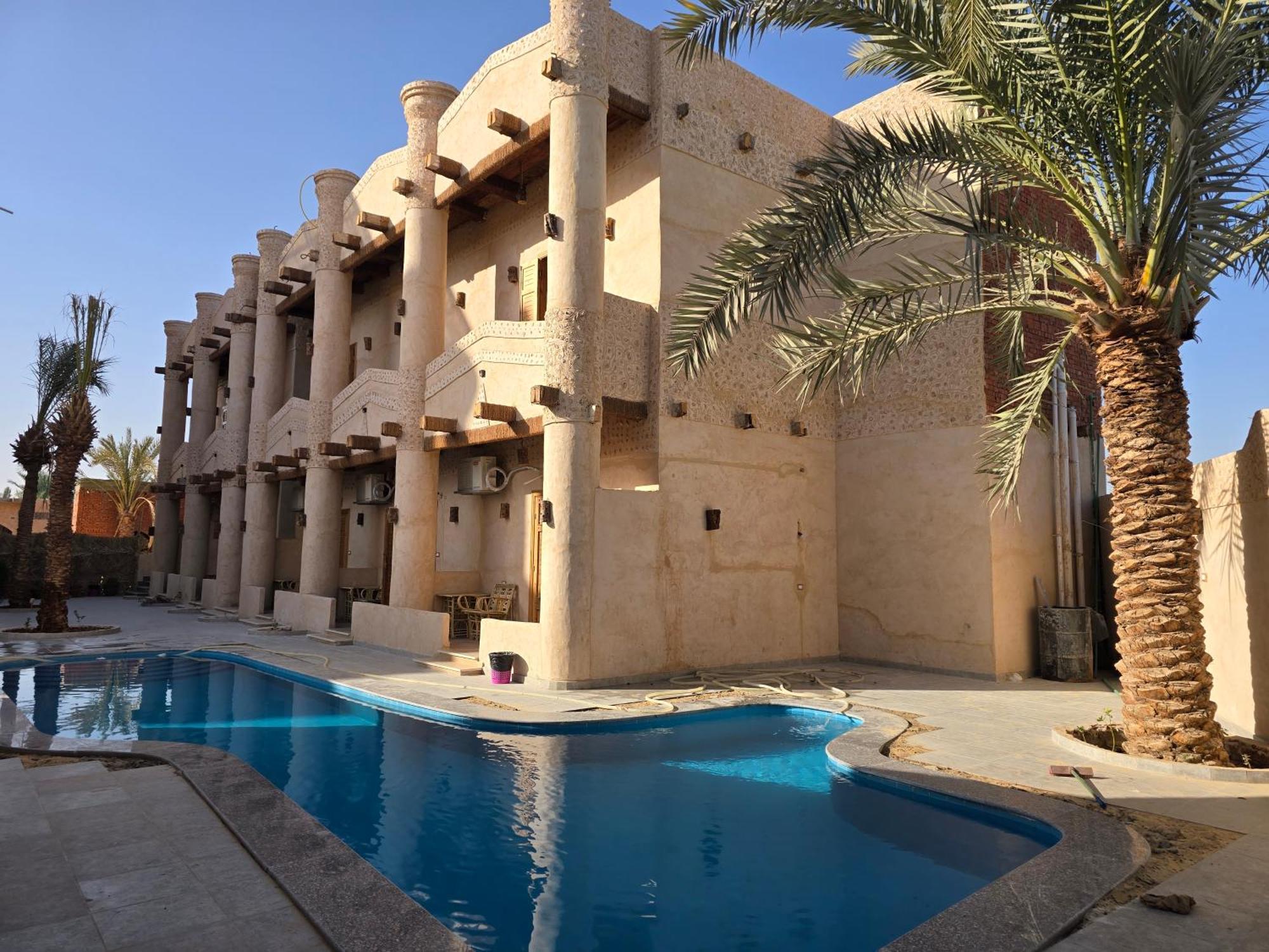مبيت وإفطار Siwa Oasis Qasr El Salam المظهر الخارجي الصورة